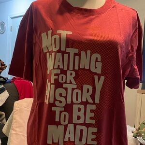 Target Red Graphic Short Sleeve Tee